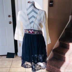 Anthropologie Flying Tomato dress